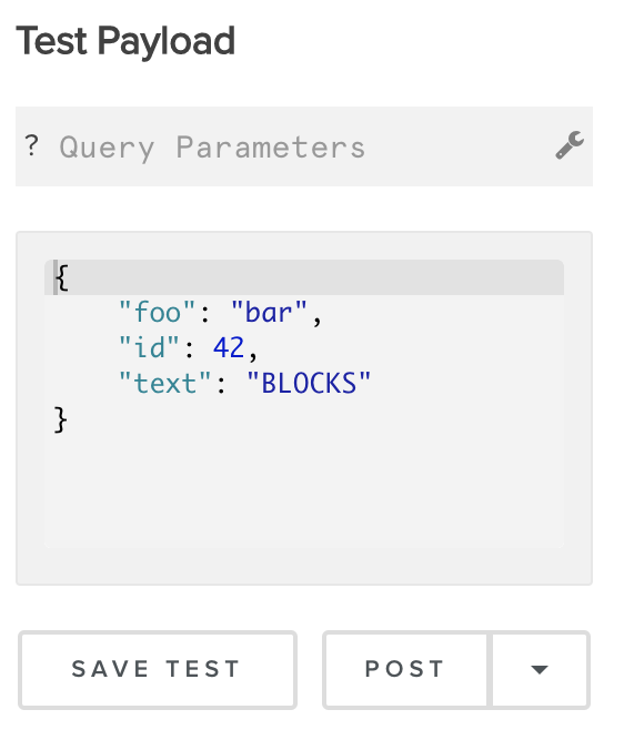 PubNub Test Request Tool to Endpoint