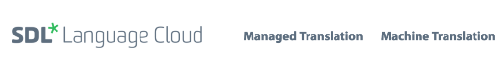 SDL Translate Service