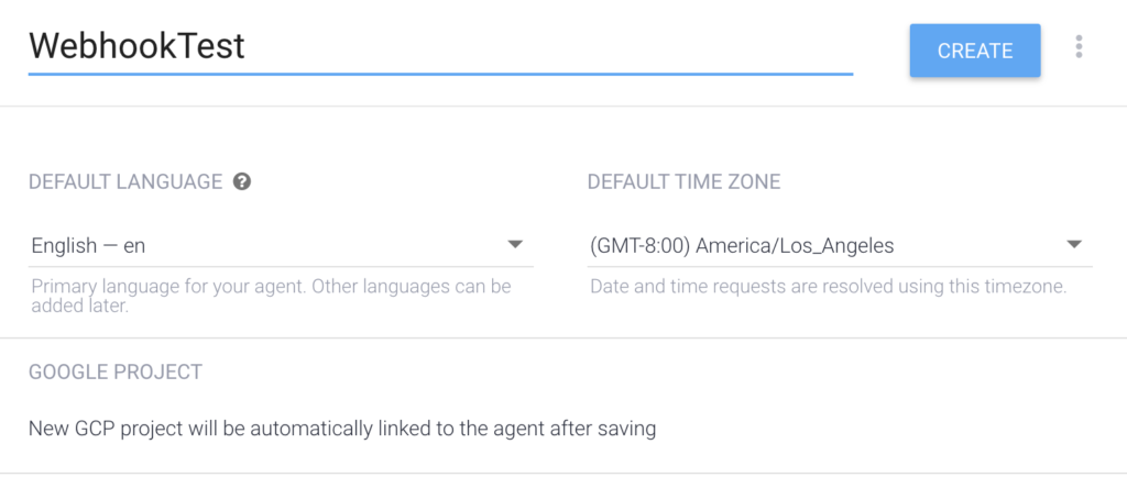dialogflow-webhook-test