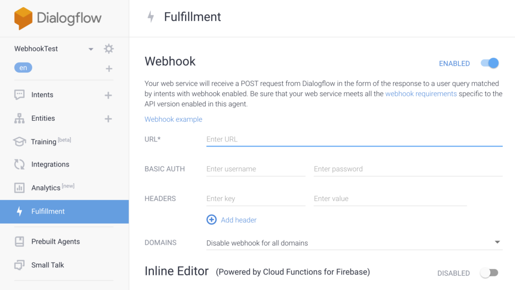 dialogflow-webhook