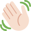 Waving hand