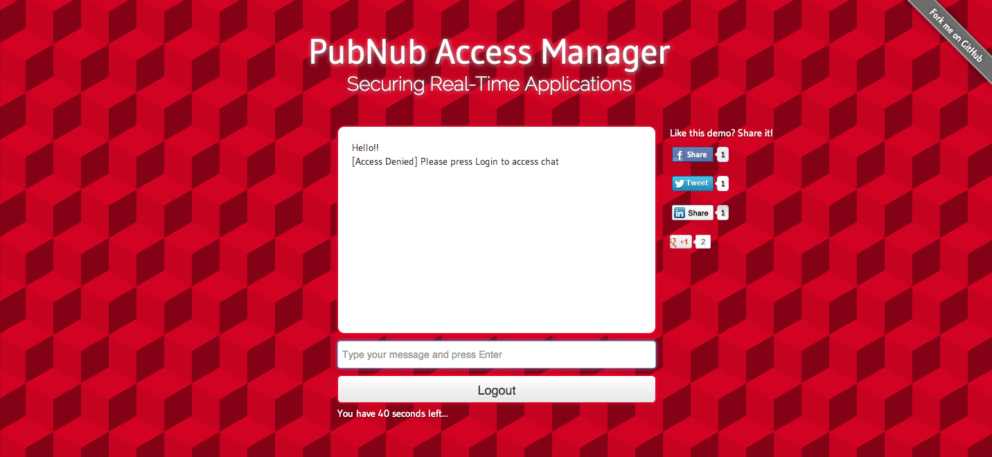secure chat