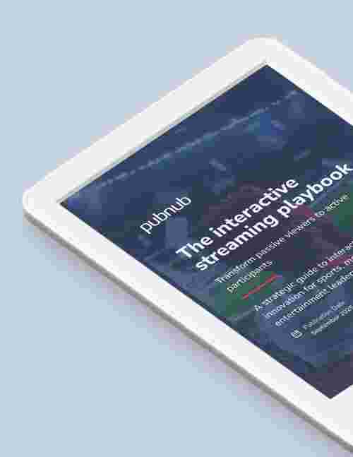 The interactive streaming playbook