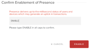 Enable button popover