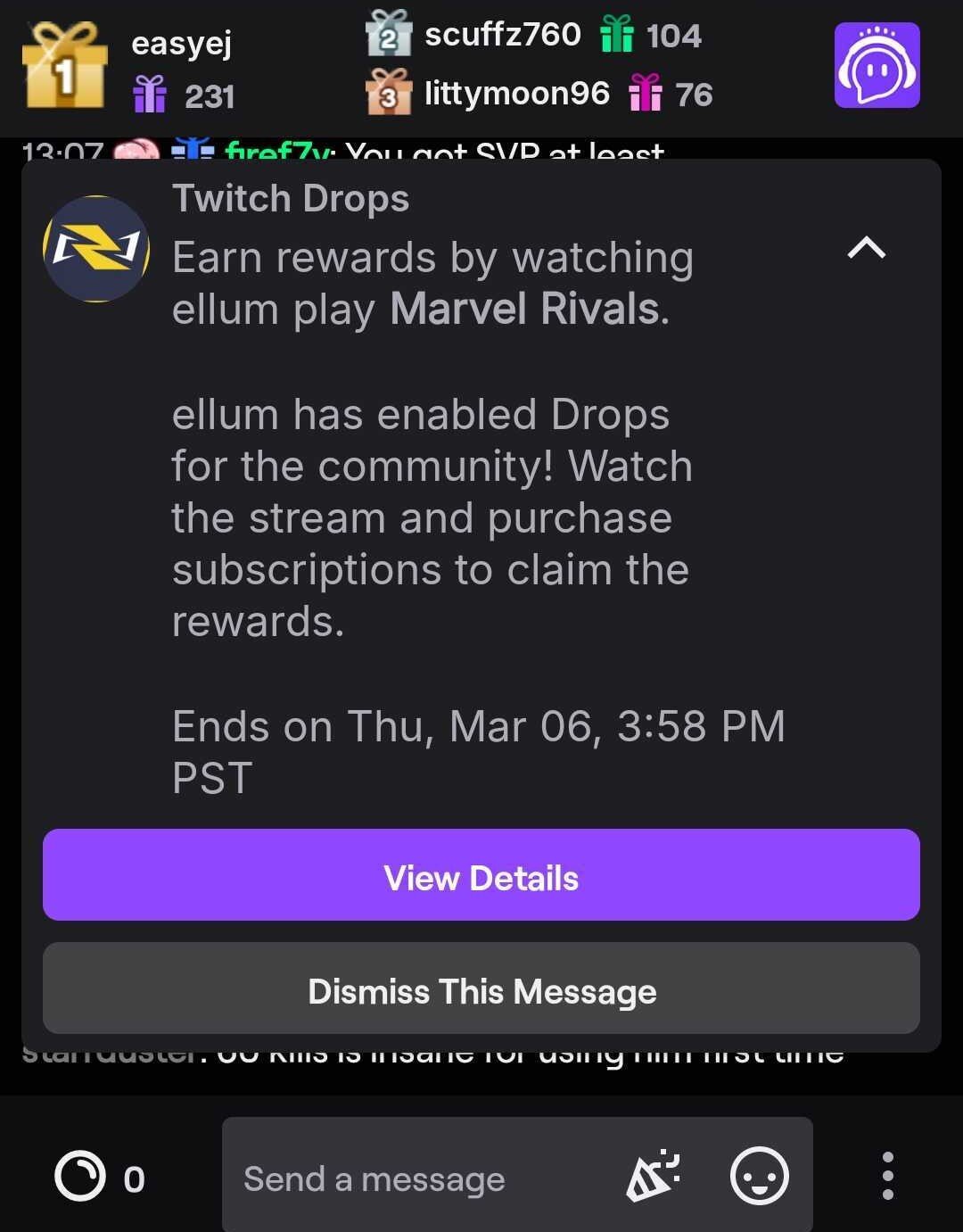 Giveaways are a great way for players to stay and be engaged with the event