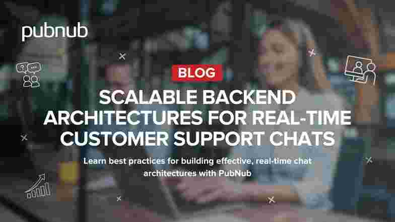 Scalable Backend Architectures for Real-Time Customer Support Chats