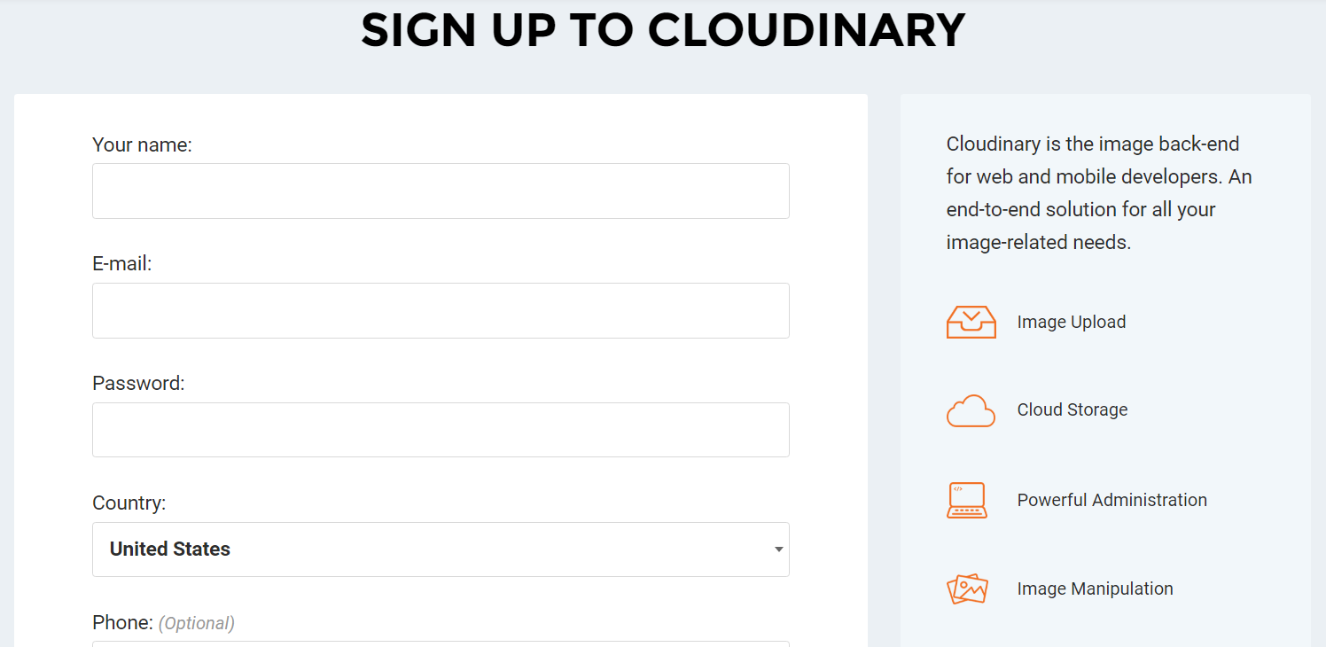 PubNub BLOCKS Cloudinary