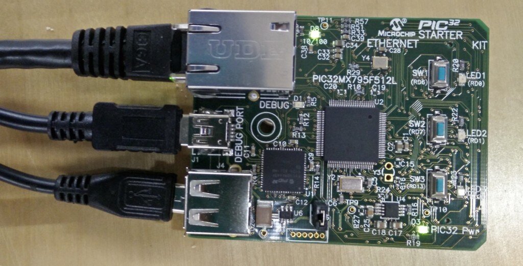 microchip pic32