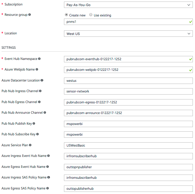 PubNub Azure Event Hubs Demo-8