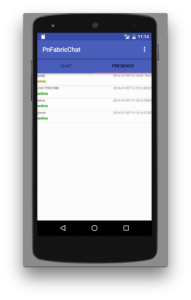Fabric App Presence