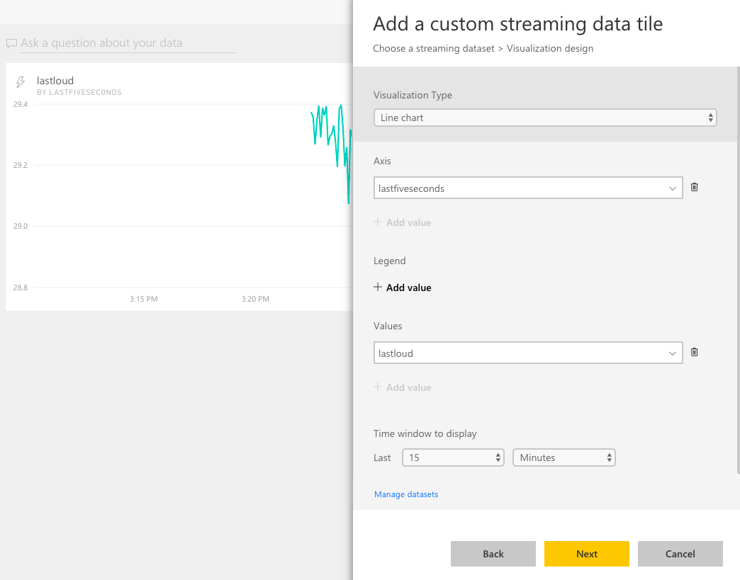 PubNub Azure Event Hubs Demo