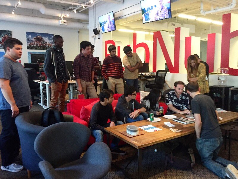 pubnub ping pong tech talk meetup