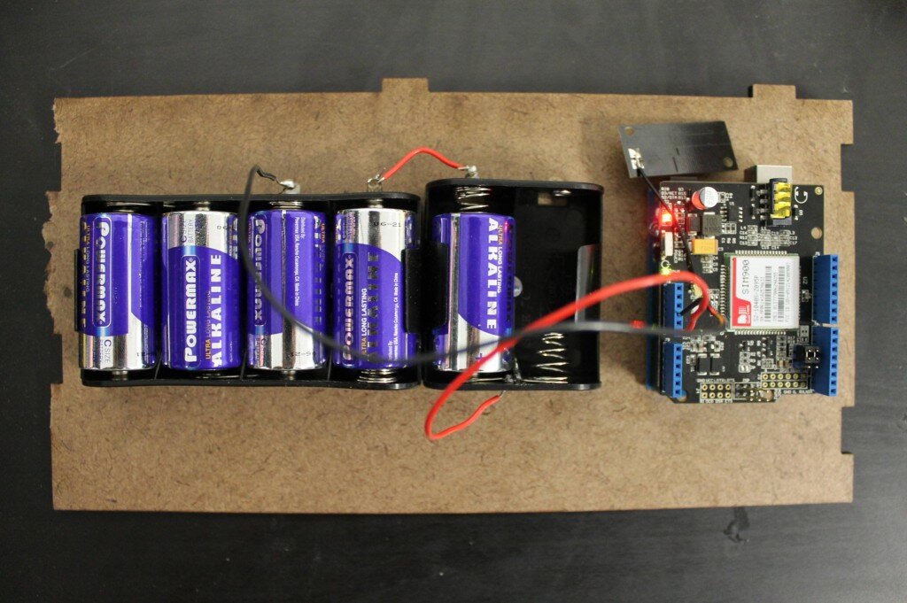 Connect Arduino GSM/GPRS
