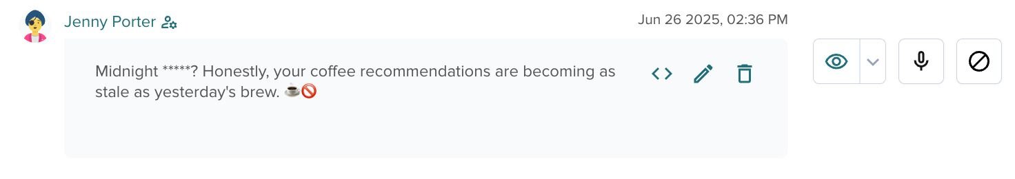 AI Moderation