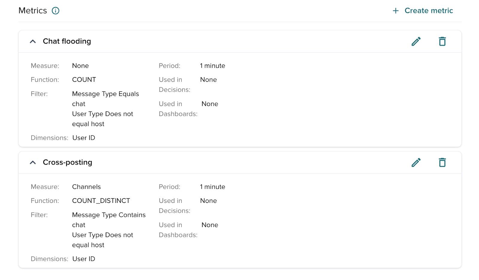 Setting up Illuminate for spam detection - BO Metrics