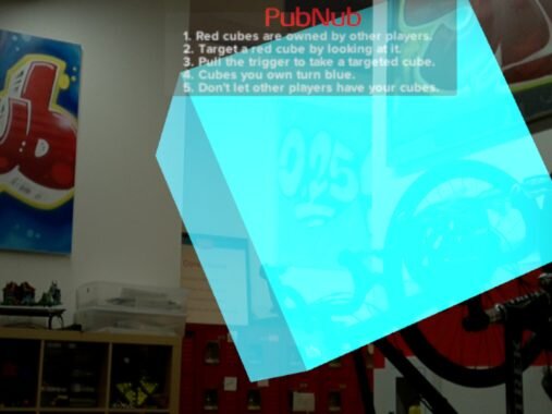 Owned Cube Fight Cube