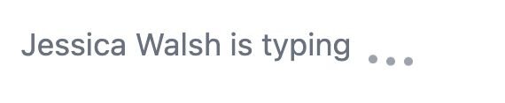 Typing Indicator
