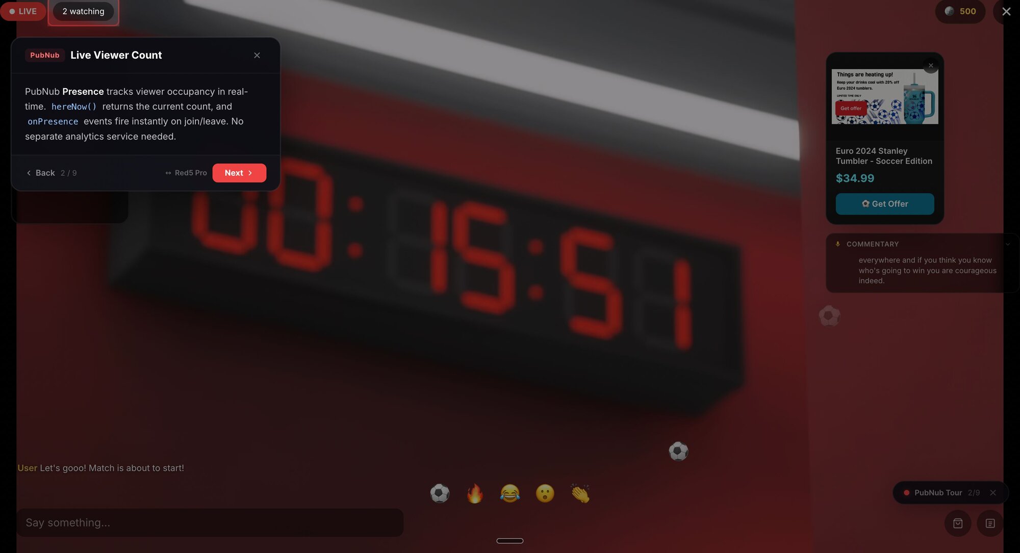 PubNub Overview Demo