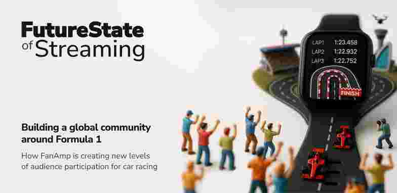 How FanAmp is creating a community media platform for Formula 1 racing