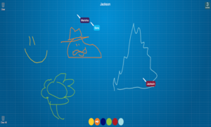Preview of CoDoodler: Collaboration Demo demo
