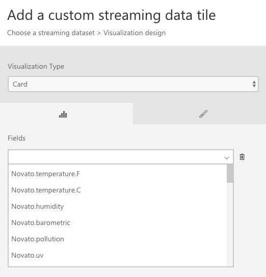 Data Stream Attributes