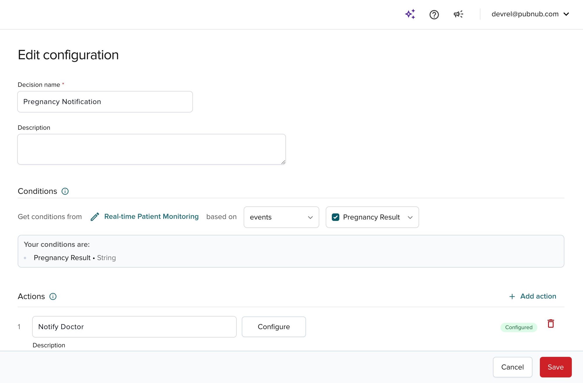 PubNub Decision