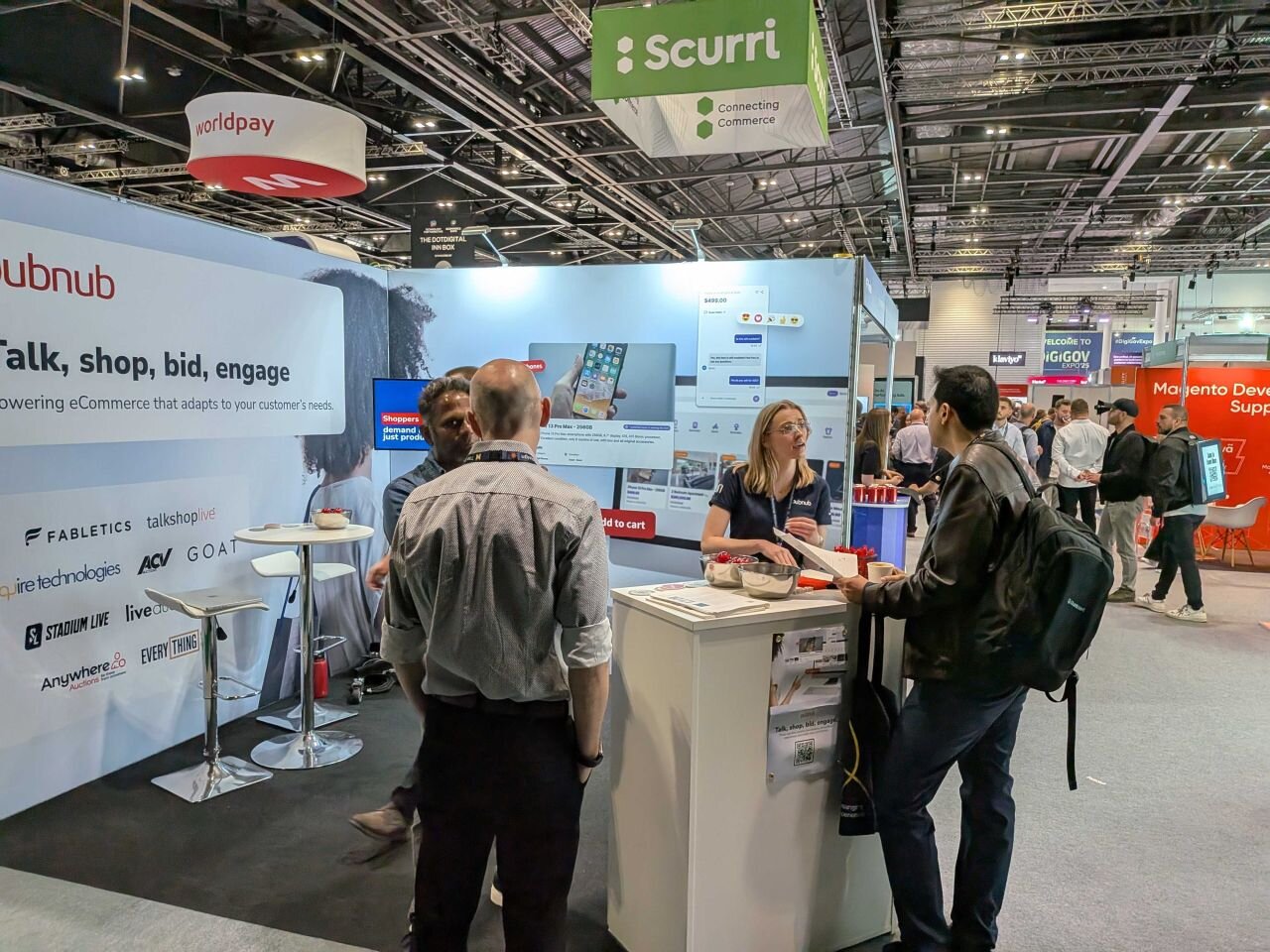 eCommerce Expo 2025 Booth