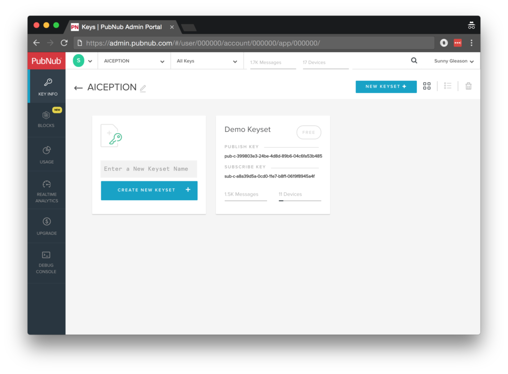 setting up the AIception block