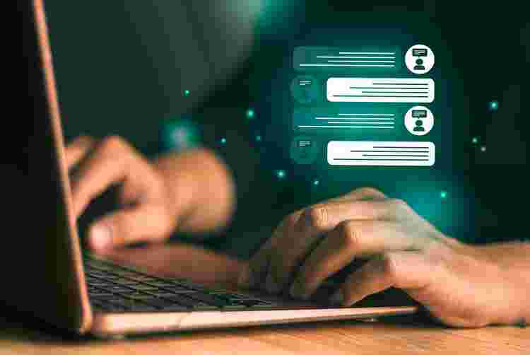 In-app chat for real-time user interactions