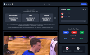 Preview of Sports, Media & Entertainment Demo demo