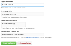 Authorization Callback