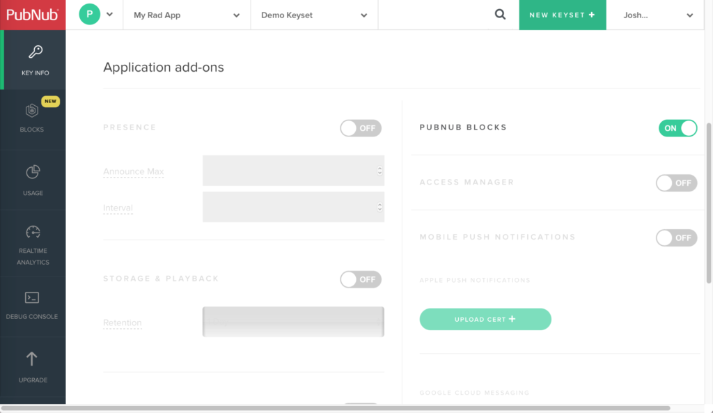 Enable Functions Addon