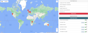 Preview of IoT Dashboard Demo demo