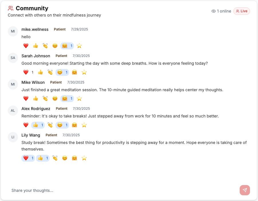 Community-Forum Chat System