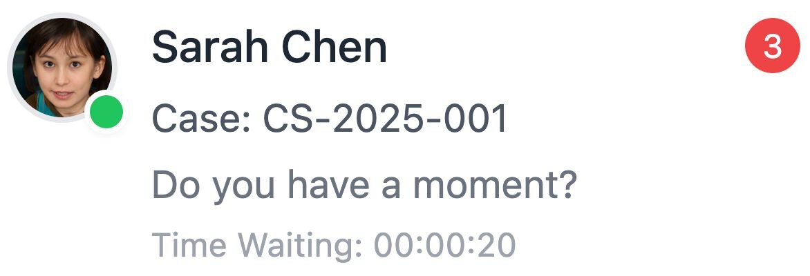 Unread Message Count