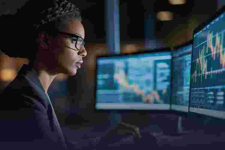 Digital Financial Data, Analyzing Numbers and Trends on Screen