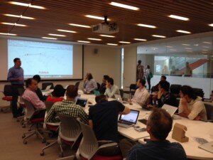 hands-on workshop showcasing PubNub to the faculty and students of the MIT Media Lab