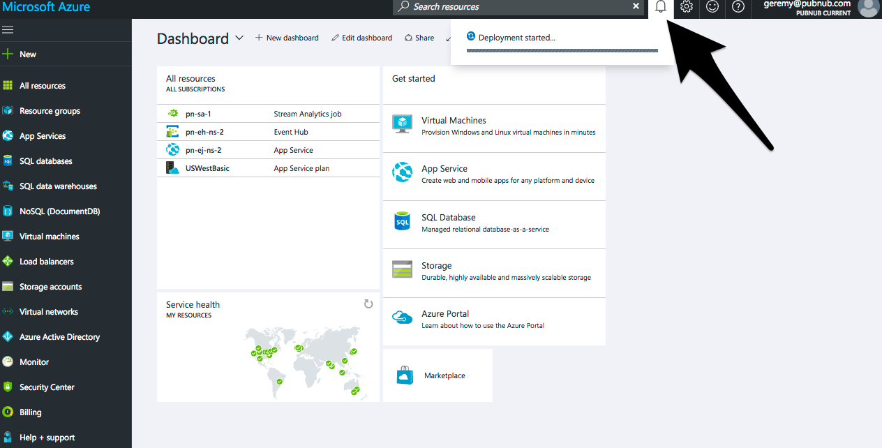 PubNub Azure Event Hubs Demo-9