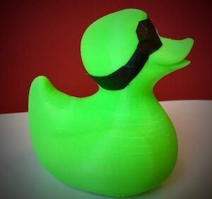 A Quack, the pirate duck admiral