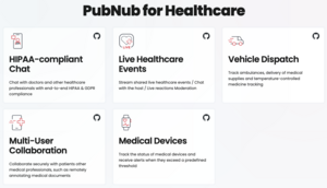 Preview of PubNub Healthcare Demo demo