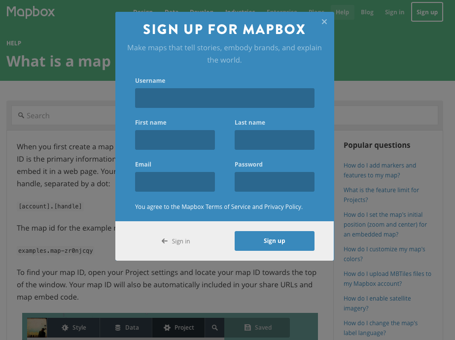 Publishing Real-time Location with the Android MapBox API