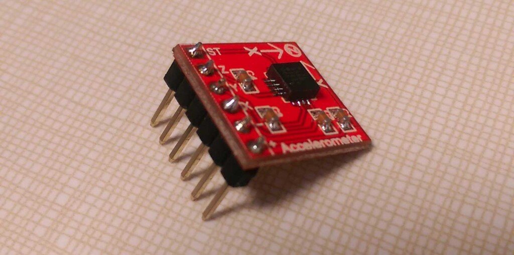 Streaming Accelerometer Readings to a dashboard