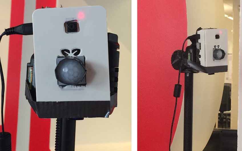 Create a Raspberry Pi Security Camera w/ Parse