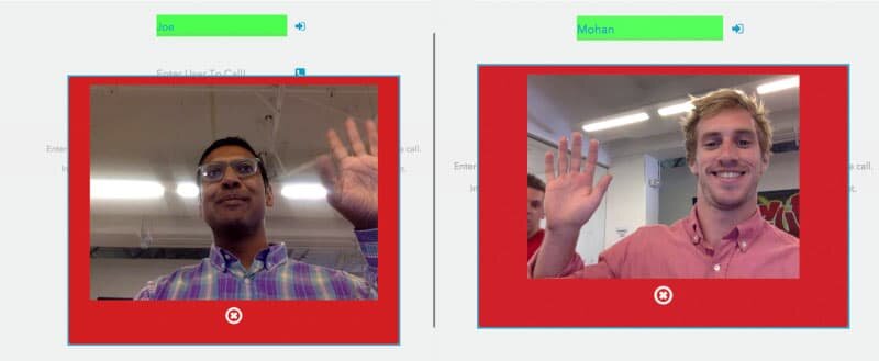 WebRTC Video Chat in 20 Lines of JavaScript (Part 1)