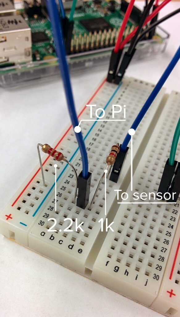 Building a Raspberry Pi Motion Sensor w/Alerts