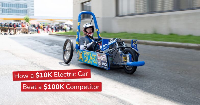 How a $10K Electric Car Beat a $100K Competitor