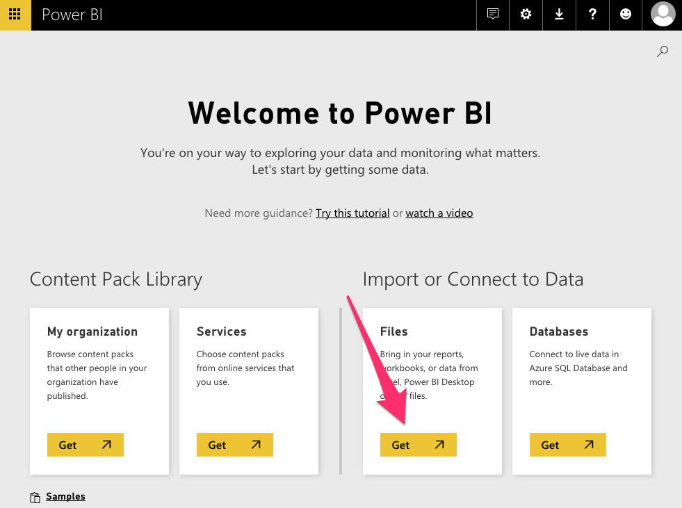 Creating Power BI Dashboards