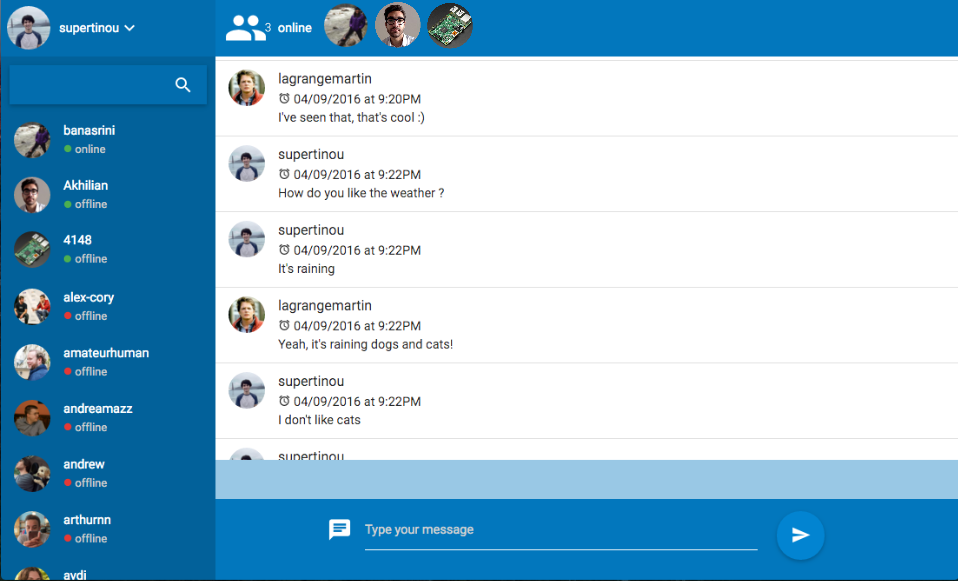 7 Tutorials for Building a Chat App with AngularJS