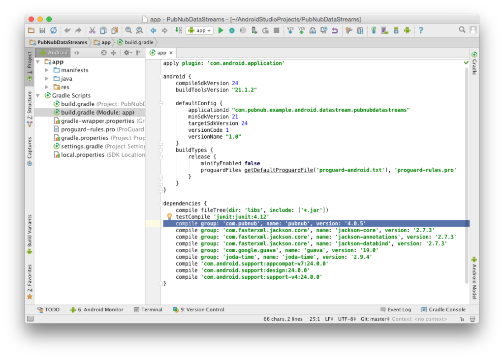 Build Chat for Android Chat with Java (Part 1 of 4)