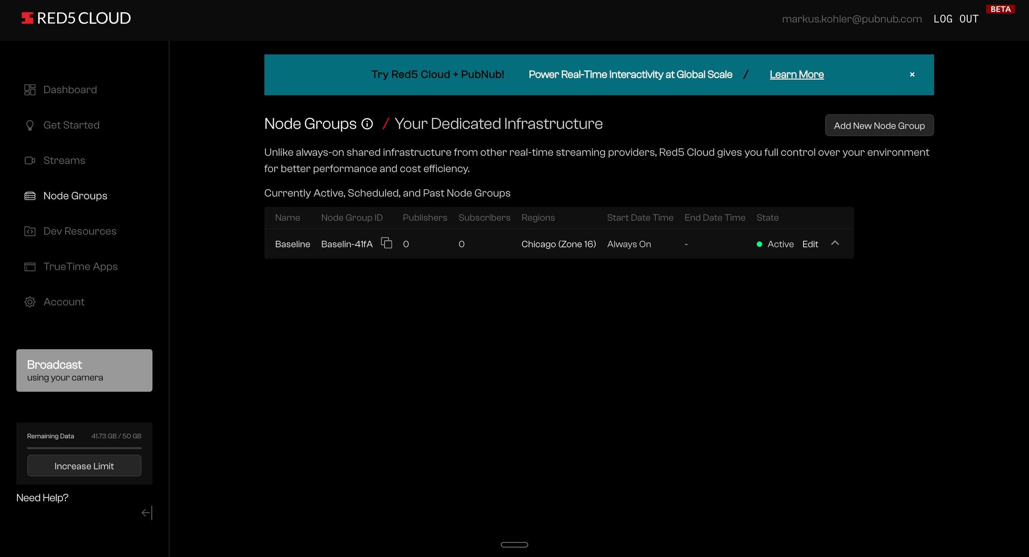 Interactive Live Stream Tutorial with Red5